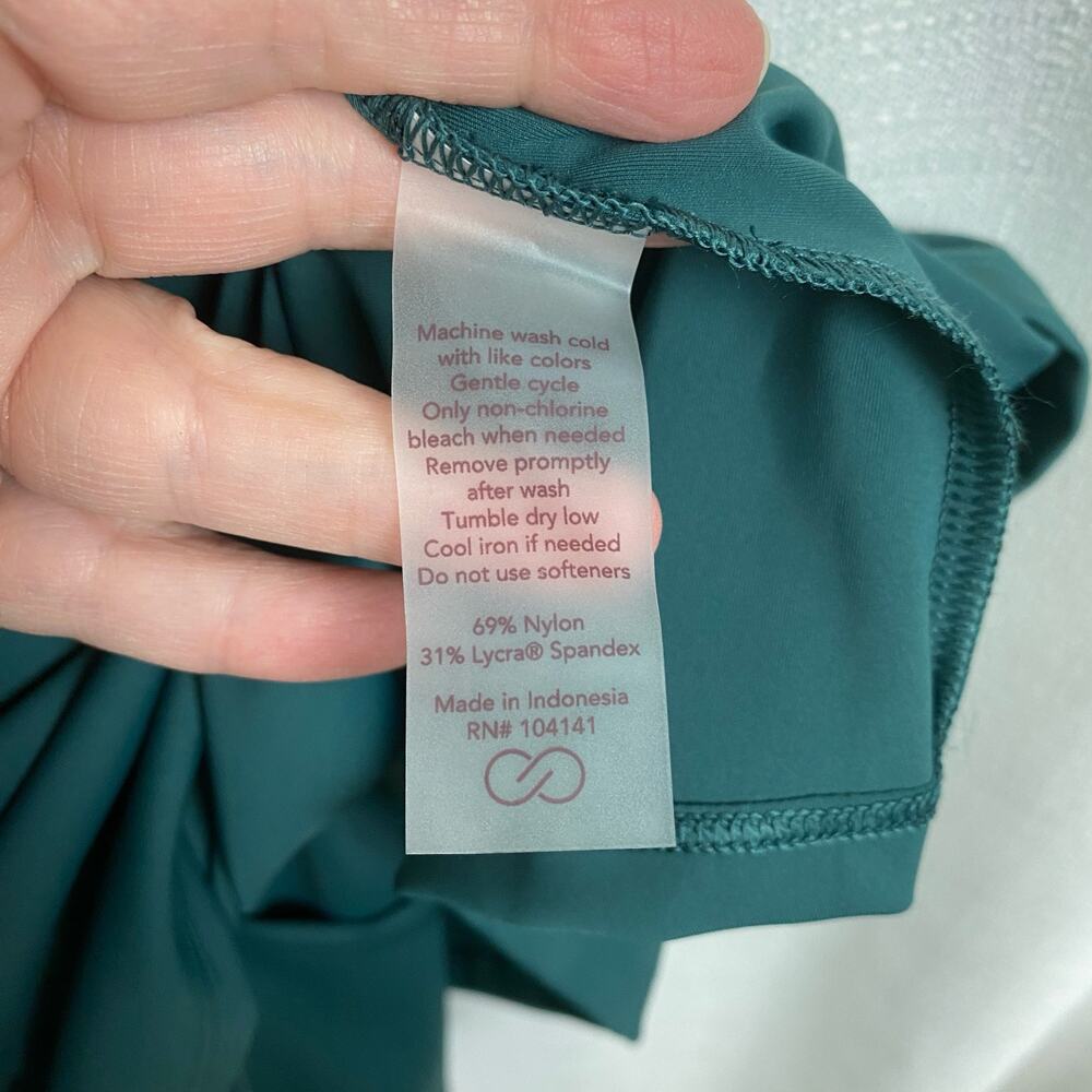 Calia Deep Aqua Power Move Sleeveless Athletic Golf Dress Sz.XXL NWT - Picture 14 of 15